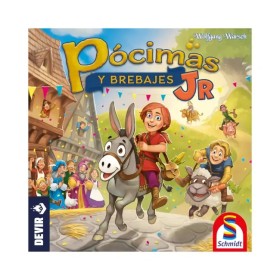 Poções e Preparações Jr Devir - 1