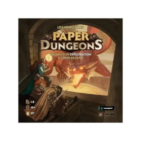 Paper Dungeons Maldito Games - 1
