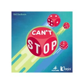 Can't Stop Maldito Games - 1