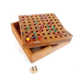 Cobras e Escadas de Madeira - 1