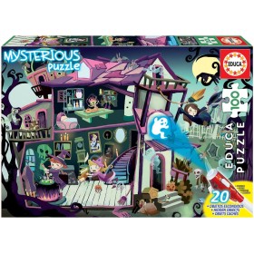 Puzzle Educa Mysterious Casa Assombrada – 100 Peças Puzzles Educa - 1