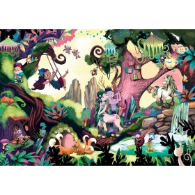 Puzzle Educa Mysterious Bosco Magico – 200 Pezzi Puzzles Educa - 1