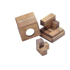 Cubo Soma Madeira Philos - 1