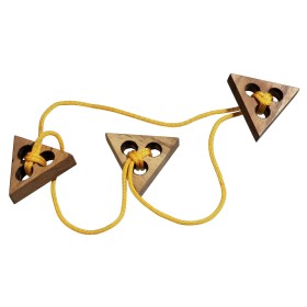 Rompicapo Triplo Triangolo Philos - 1