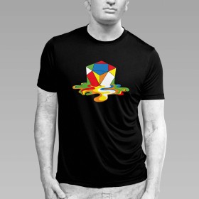 T-shirt Skewb Derretido Kubekings - 1