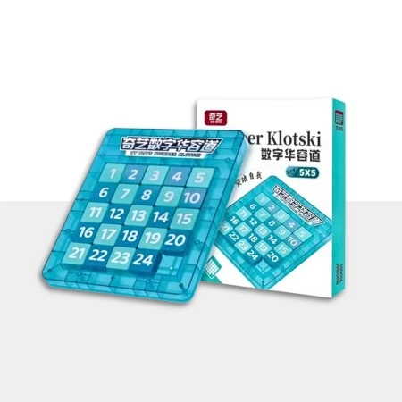 qiyi Slice Klotski 25 Magnético Numérica Qiyi - 4