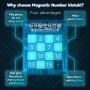 qiyi Slice Klotski Magnético Numérica Qiyi - 8