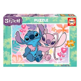 Puzzle Educa Disney Stitch Amor de 300 Peças Puzzles Educa - 1