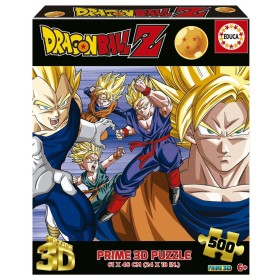 Puzzle Educa Dragon Ball 3D de 500 Peças Puzzles Educa - 1