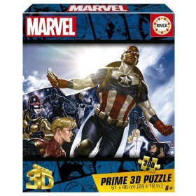 Puzzle Educa Marvel 3D de 300 Peças Puzzles Educa - 1