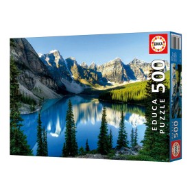 Puzzle Educa Lago em Alberta de 500 Peças Puzzles Educa - 1