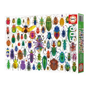Puzzle Educa Besouros de 500 Peças Puzzles Educa - 1