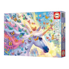 Puzzle Educa Unicórnio Arco-íris de 500 Peças Puzzles Educa - 1