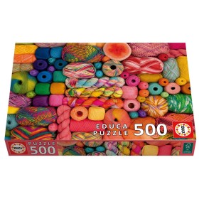 Puzzle Educa Fios de 500 Peças Puzzles Educa - 1
