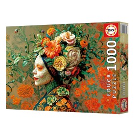Puzzle Educa Rainha Lagarto de 1000 Peças Puzzles Educa - 1