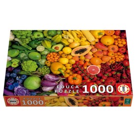 Puzzle Educa Vitaminas de Cores de 1000 Peças Puzzles Educa - 1