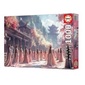 Puzzle Educa As Gueixas de 1000 Peças Puzzles Educa - 1