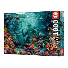 Puzzle Educa Recife de Coral de 1000 Peças Puzzles Educa - 1