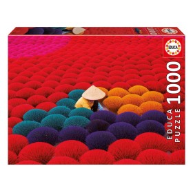 Puzzle Educa Aldeia do Incenso de 1000 Peças Puzzles Educa - 1