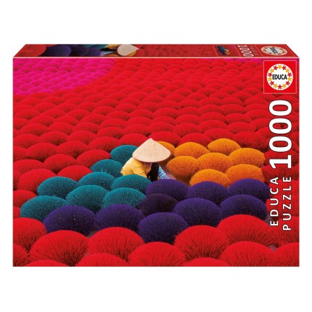Puzzle Educa Aldeia do Incenso de 1000 Peças Puzzles Educa - 1
