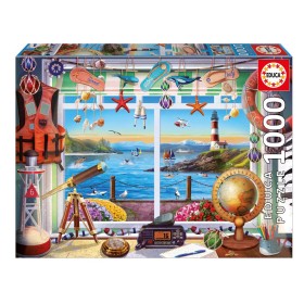 Puzzle Educa Vida no Porto de 1000 Peças Puzzles Educa - 1