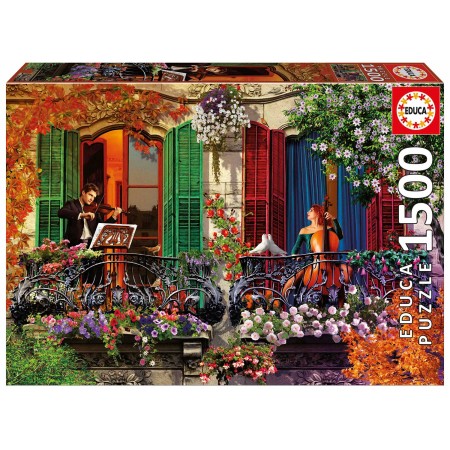 Puzzle Educa Serenata de 1500 Peças Puzzles Educa - 1