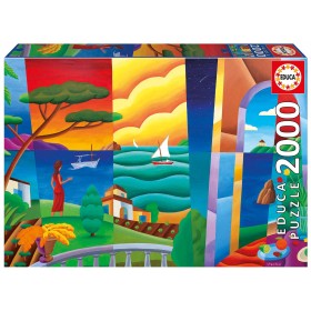 Puzzle Educa Penélope Espera de 2000 Peças Puzzles Educa - 1