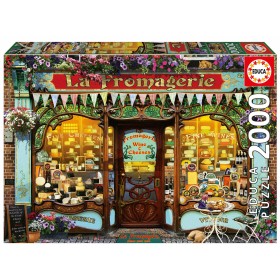 Puzzle Educa Loja de Queijos Finos de 2000 Peças Puzzles Educa - 1