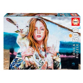 Puzzle Educa A Pastora de 500 Peças Puzzles Educa - 1