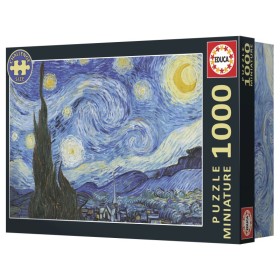Puzzle Educa A Noite Estrelada Miniatura 1000 Pzs Puzzles Educa - 1