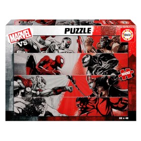 Puzzle Educa Marvel Vs de 1000 Peças Puzzles Educa - 1