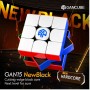 GAN15 New Black UV Coated Gan Cube - 2