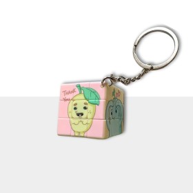 Porta-chaves Cubo 3x3 Personalizado Kubekings - 1