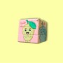 Porta-chaves Cubo 3x3 Personalizado Kubekings - 3
