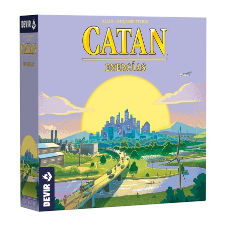 Catan - Energias Devir - 1