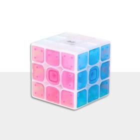 QiYi QiMeng V3 3x3 (Tiled Ice Amber) Qiyi - 1