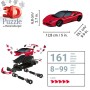 Puzzle 3D Ravensburger Ferrari SF90 Stradale 108 peças Ravensburger - 2