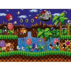 Puzzle Ravensburger Classic Sonic 500 peças Ravensburger - 1