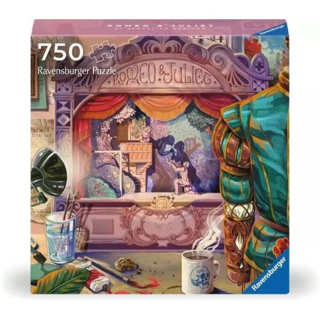 Puzzle Ravensburger Romeu e Julieta 750 peças Ravensburger - 1