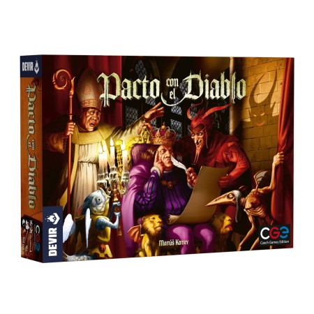 Pacto com o Diabo Devir - 1