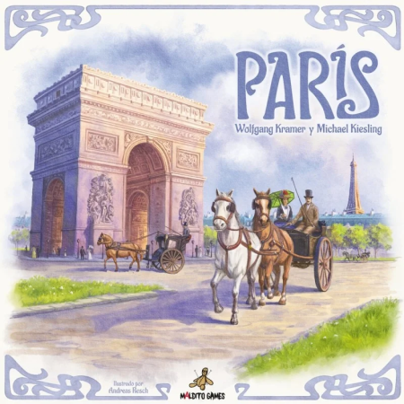 París Maldito Games - 1