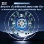MoYu WeiLong V11 3x3 (20-Magnet Ball-Core + MagLev + UV) Moyu cube - 9