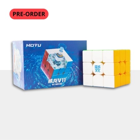 MoYu WeiLong V11 3x3 (Magnetic + UV) Moyu cube - 1