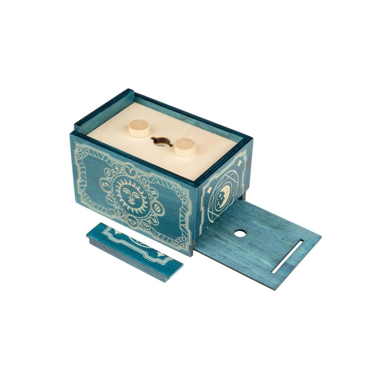 Boîte Secrète Philos 5538 Moonshine – Casse-tête En Bois – Design Élégant – Contreplaqué – Niveau Difficile – Cadeau Original