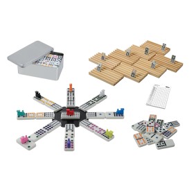 Domino Mexican Train Philos - 1