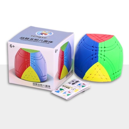 SengSo 5x5 War Drums Cube Shengshou - 1