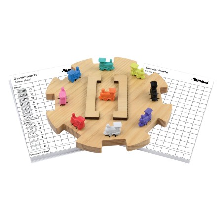 Dominó Mexican Train – Conjunto de expansão Philos - 1