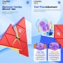 DaYan Pyraminx V3 (Magnético) Dayan - 5