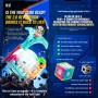 QiYi Speed Void Cube 3x3 (Magnetic + UV) - Limited Edition Qiyi - 3