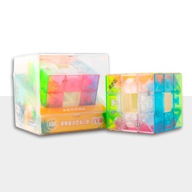 QiYi Speed Void Cube 3x3 (Magnetic + UV) - Limited Edition Qiyi - 1